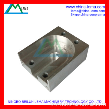 High Quality Aluminum Section Machined Maker